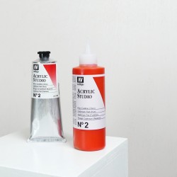 Acrylique Rouge de Cadmium PR112 Studio de Vallejo