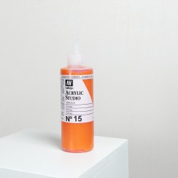 Acrylique Orange PO5 Studio de Vallejo