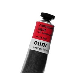 Encaustique Rouge de cadmium clair PR108-304
