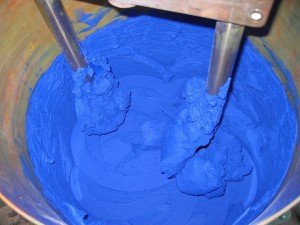 Mélange bleu de cobalt Isaro